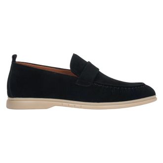 Estro & Luminara Loafers, female, Black, Size: 12 US Classic Loafers