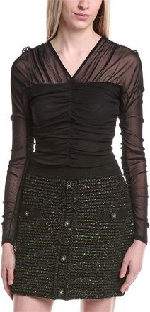 Milly Milly Knit Angora & Wool-Blend Sweater