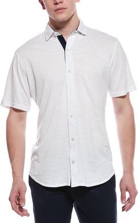 Tailorbyrd Tailorbyrd Slub Pique Shirt