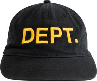 Gallery Dept. Cappello da baseball con ricamo - Nero