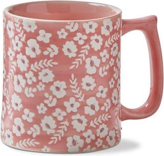 Tag Handwarmer Mug for Cozy Drinks and Warm Hands in Pink at Nordstrom