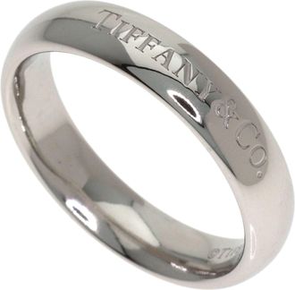 Tiffany & Co. Platinum 950 Band Ring (Pre-Owned)