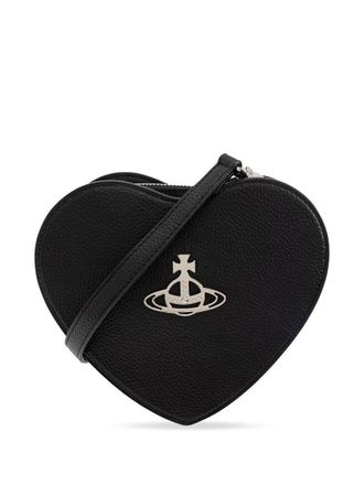 Vivienne Westwood Louise Heart Crossbody Bags