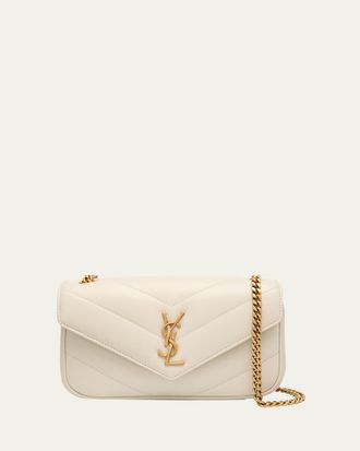 【Saint Laurent】スモールラムスキンカリプソショルダーバッグ 三越伊勢丹 | SAINT LAURENT/サンローラン_women通販 | カリプソ