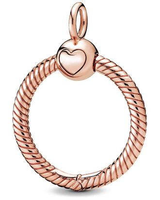 Pandora Moments 14K Rose Gold Plated Pendant Necklace