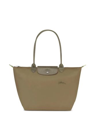 Longchamp L Le Pliage Green tote bag