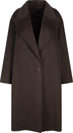 Max Mara Khaki Green Valle Coat
