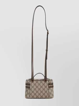 Gucci ophidia pouch supreme canvas top handle