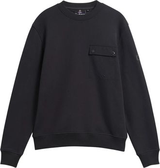 Barbour Sweatshirts - Heren - Sweatshirts - Zwart - XL - Hoodies & sweatvesten