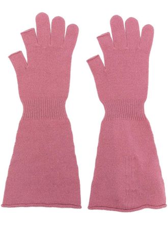 Rick Owens Thulian Gloves