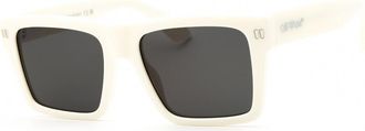 Off-white LAWTON 0107 Mens Sunglasses White Size 54