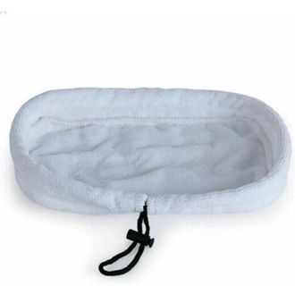 OEM Juego De 5 Alfombrillas De Repuesto Universales Lavables De Microfibra Para Mopa De Vapor, De 27 X 16 Cm (blancas). - Crezuo