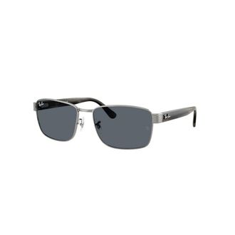 Ray-Ban Sunglasses, unisex, Gray, 59 MM, Rb3750 Sunglasses