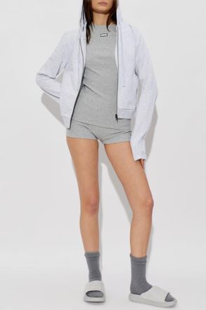 Entire studios T-shirt With Logo, Womens, Grey