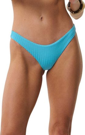Rip Curl Premium Surf Hipster Bikini Bottoms in Sky Blue at Nordstrom, Size Xx-Small