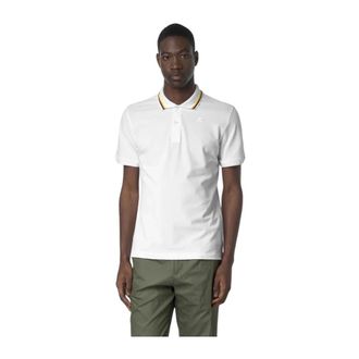 K-Way Uomo, Top, Bianco, M, new