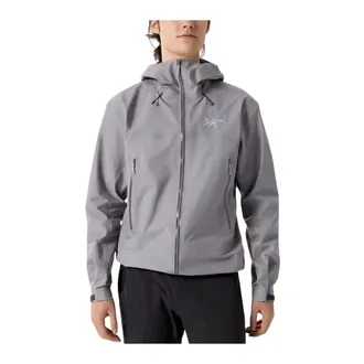 Arc'teryx Jassen, Heren, Grijs, L, Nylon, Beta SL Jacket