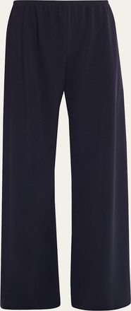 The Row Gala Cady Wide-Leg Pull-On Pants