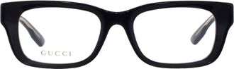 Gucci Demo Cat Eye Ladies Eyeglasses GG1533OA 001 52