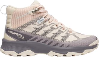 Merrell Womens Speed Eco Mid Waterproof Hiking Boots Pink 8