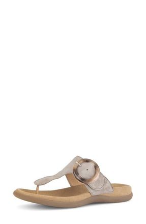 Gabor Flip Flop in Rabbit at Nordstrom, Size 10.5-11Us