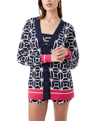Trina Turk South Bay Wool-Blend Cardigan