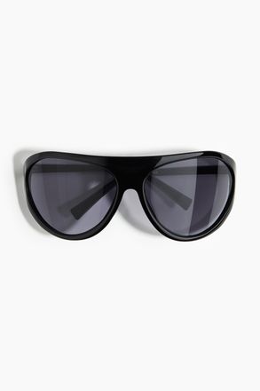 H&M Sonnenbrille im Pilotenlook - Schwarz