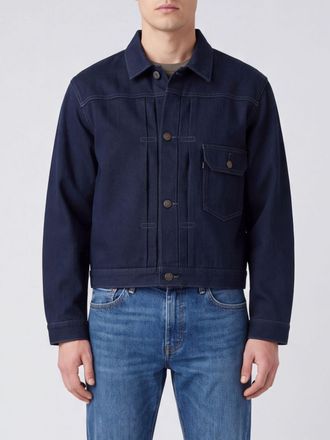 Levi's Giacca di jeans Type I Blue Tab in denim di cotone