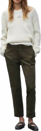 Closed Sonnett Pants In Forest Green