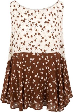 Trussardi Viscose Women Womens Tank