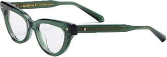 Valentino Ladies Black Cat Eye Eyeglass Frames VLX-124 B