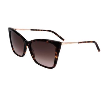 Carolina Herrera Womens 57mm Brown Sunglasses HER0180-S-2IK-57