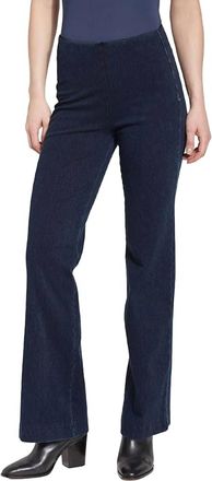 Lyss&eacute; Womens Denim Trouser - Plus In Indigo