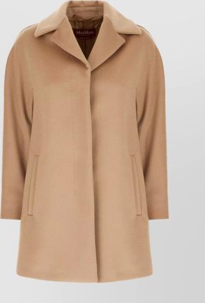 Max Mara wool single breasted coat