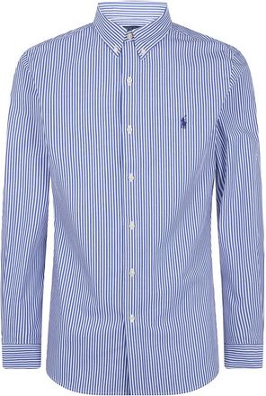 Polo Ralph Lauren Casual Shirts - Heren - Casual Overhemden - Blauw - 2XL - Overhemden