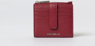 Coccinelle Wallet COCCINELLE Woman color Burgundy