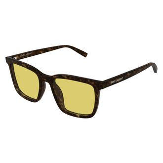 Saint Laurent Sunglasses, unisex, Brown, Size: 54 MM SL 500 Sunglasses