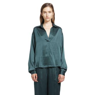 Tom Ford Silk Satin Polo