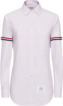 Thom Browne Camicia Oxford Armband - Rosa
