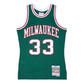 Mitchell & Ness NBA Swingman Jersey Milwaukee Bucks - Kareem Abdul-Jabbar 1970-71 SMJYAC18107-MBUDKGN70KAB