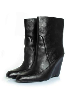 Alexander Wang hidden platform ankle boots