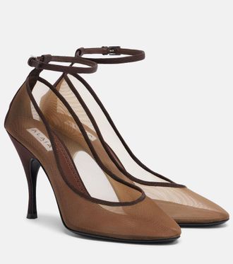 Alaia Ala&iuml;a Mesh pumps