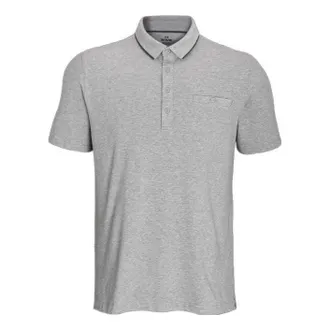 Under Armour Luxe Heather Polo Shirt Grey 1377363-011