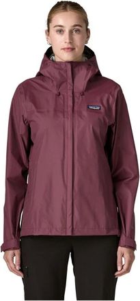 Patagonia Torrentshell 3L Regenjas - Dames - Sport - Rood - Maat: M Fleece