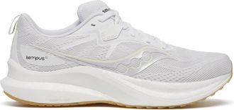 Saucony Mens Tempus 2 Sneaker, White/Gum, 10 UK