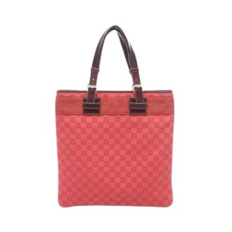 Loewe Pre-owned Tote Bag - Dames - Vintage Shopper - Rood - ONE Size - Leer - Vintage