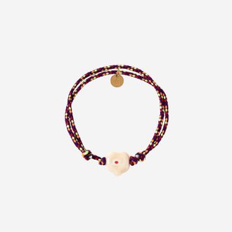 Sorbet Island Guardian Armband mit Glasperle