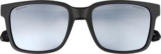 Superdry SDS 5039 Polarized 104 Mens Sunglasses Black Size 55