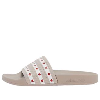 adidas (WMNS) adidas adilete Slipper Brown IG7612