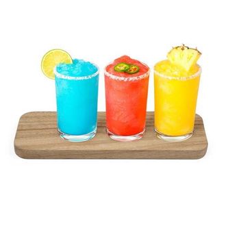 Final Touch 4 Piece Margarita and Frozen Drink Flight Tasting Set in Brown at Nordstrom